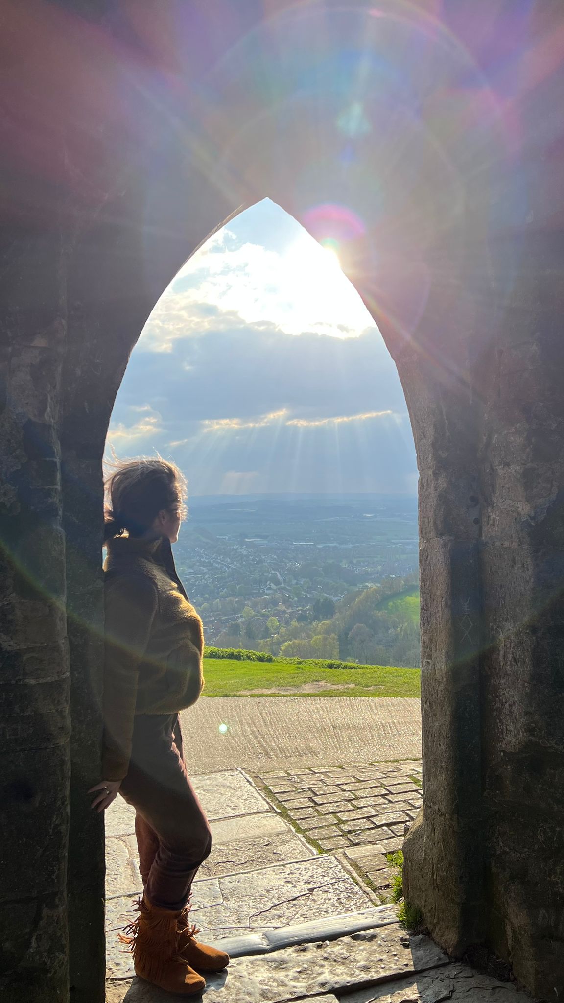 Glastonbury - The Tor